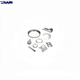 Precision Sheet Metal Fabrication and Stamping Parts with ±0.002~±0.030mm Tolerance and Custom Materials ISO 9001:2015 Certified